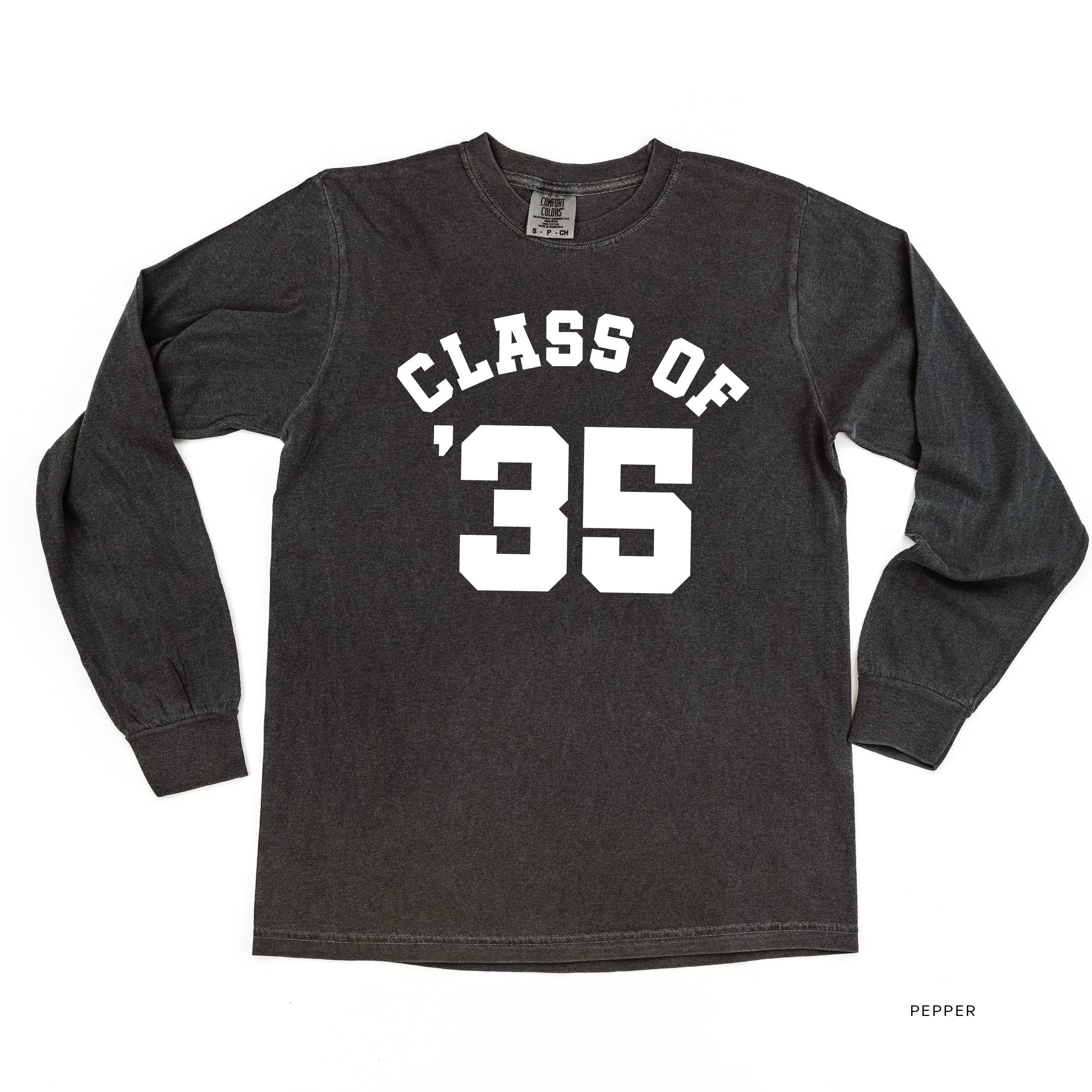 CLASS OF '35 - LONG SLEEVE COMFORT COLORS TEE