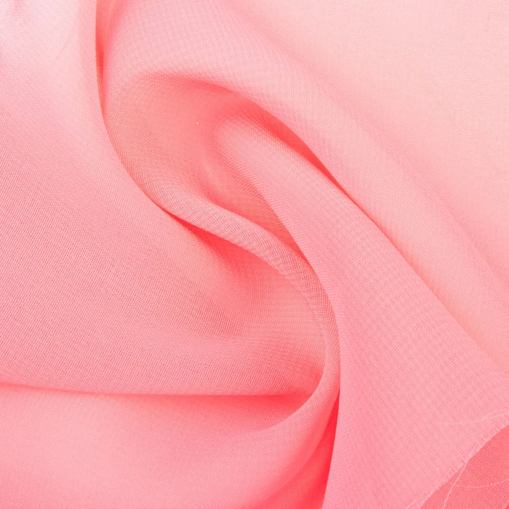 Clichy Chiffon - Coral mist