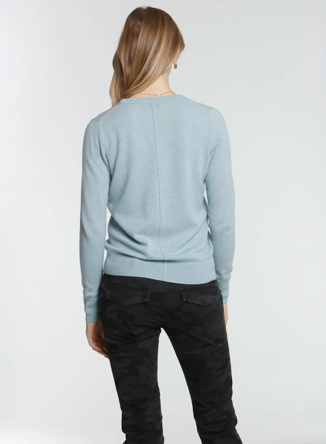 CORE Cashmere Crew - Sage