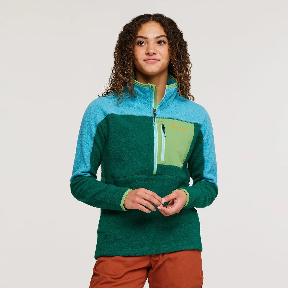 Cotopaxi Abrazo Women's Half -Zip Fleece Jacket