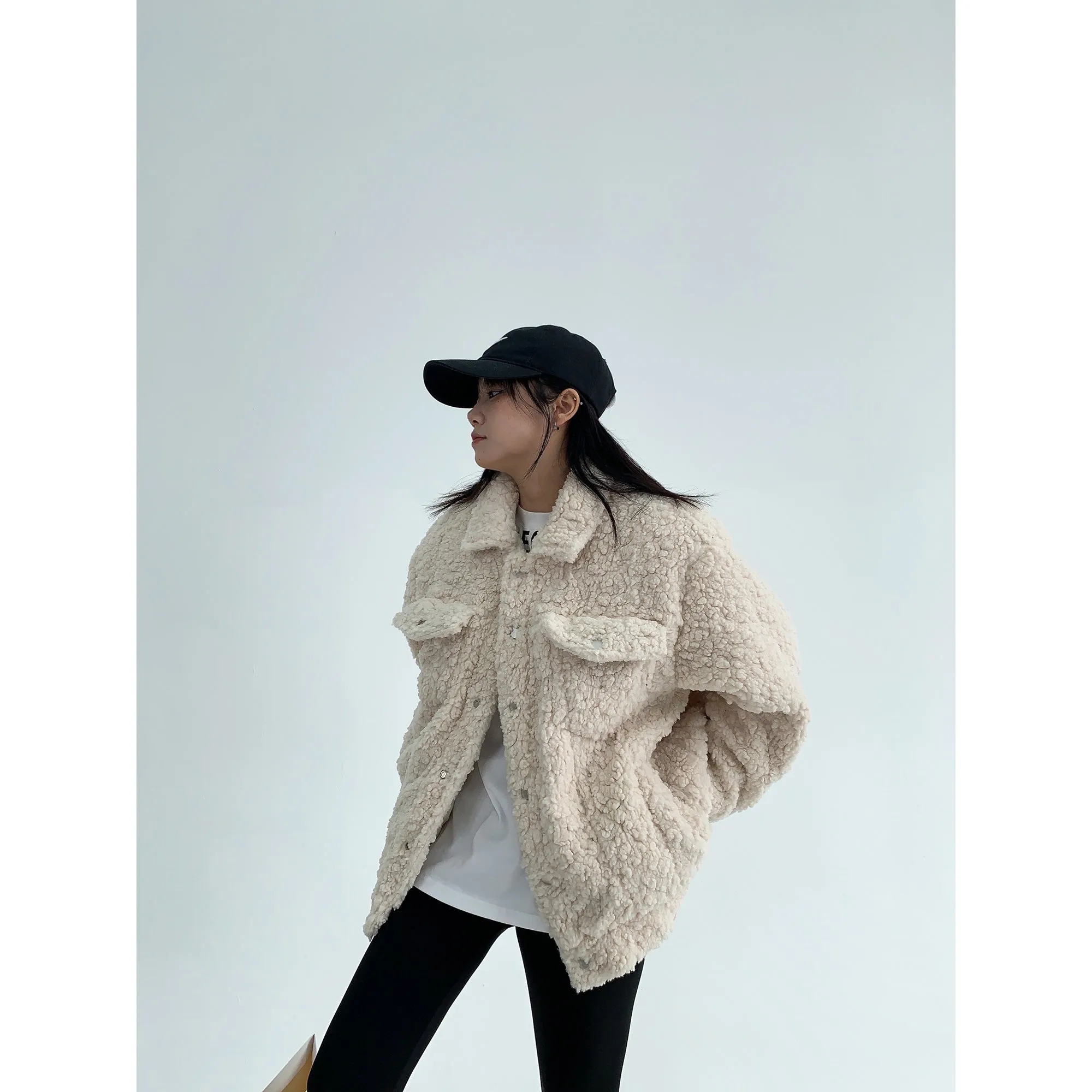 Cozy Sherpa Fleece Jacket