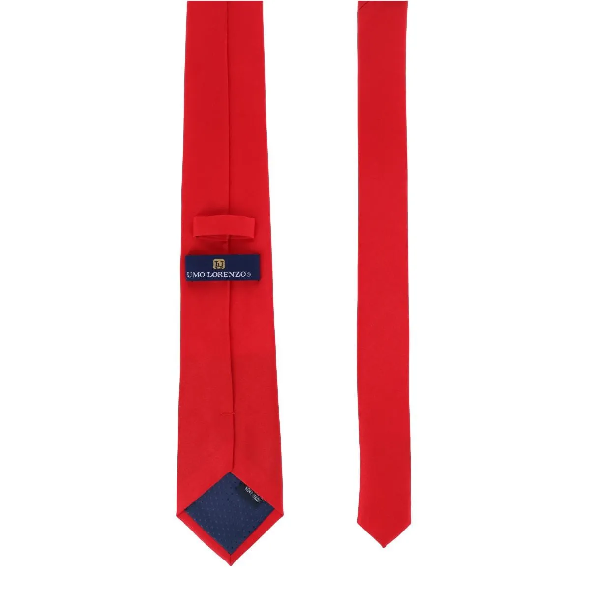 CTM® Boy's 49 Inch Solid Tie