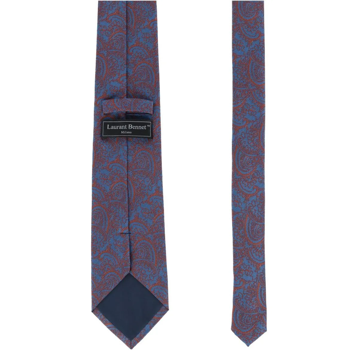 CTM® Men's Paisley Print Tie