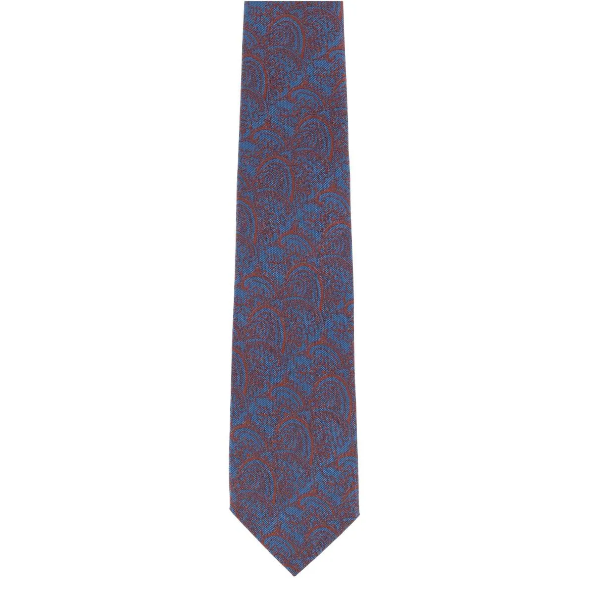 CTM® Men's Paisley Print Tie