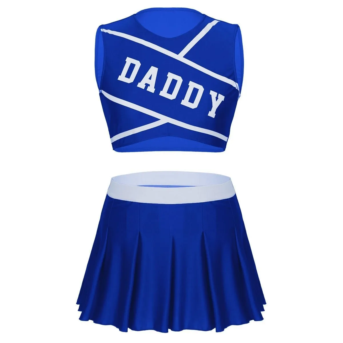 Daddy Cheerleader Outfit