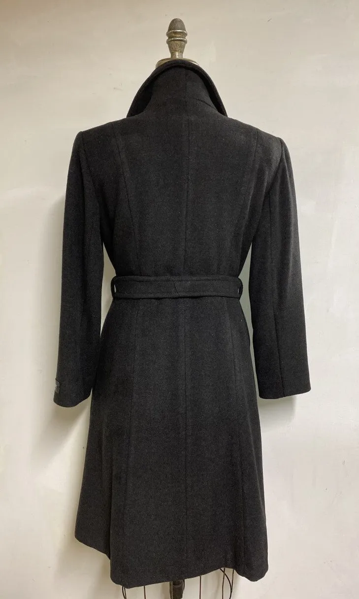 Daniela Wrap Coat - Cashmere & Wool Blend