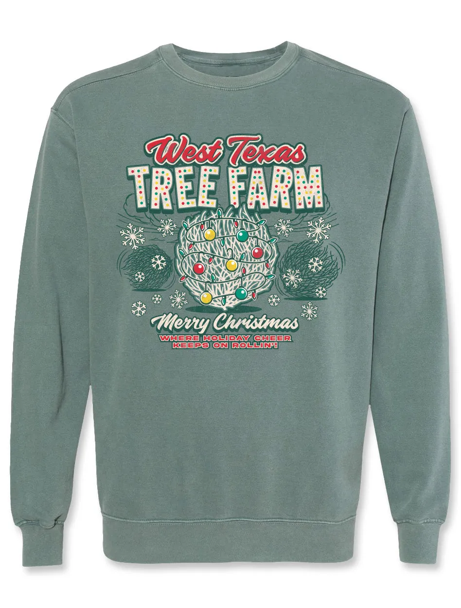 Dark Horse "West Texas Tree Farm" Crew Sweatshirt