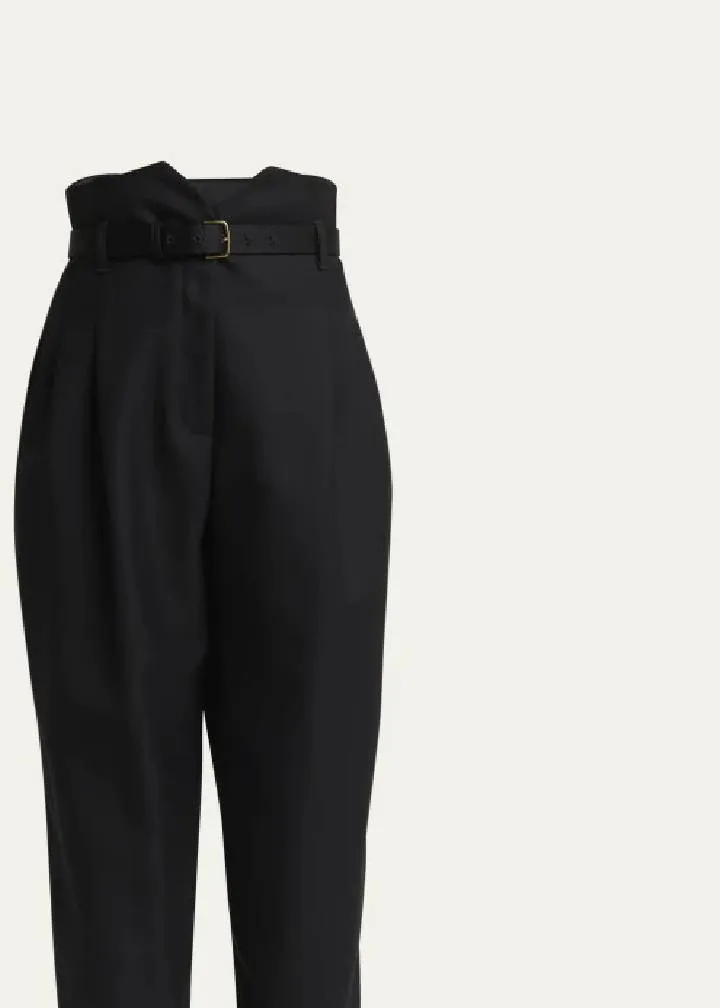 Elegant Black Trousers for Women