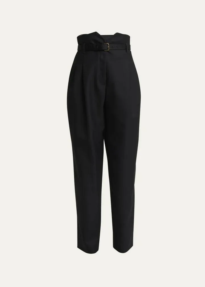 Elegant Black Trousers for Women