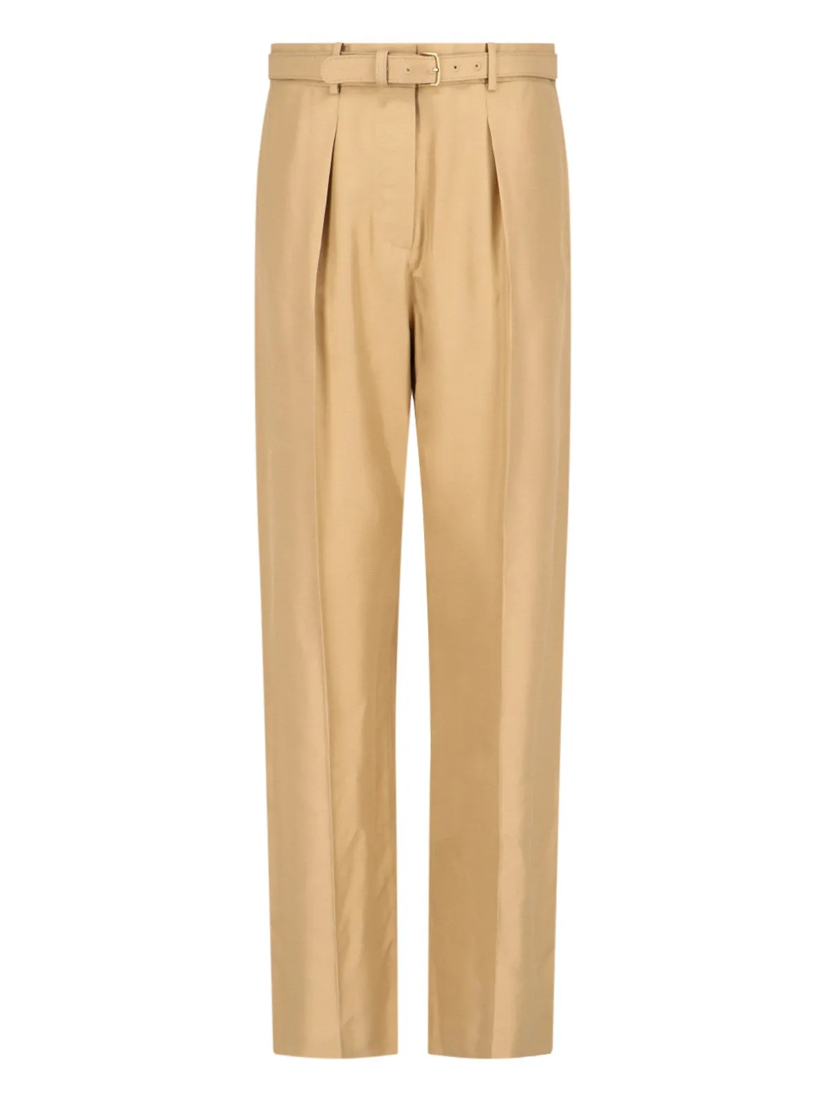 Elegant Tailored Women's Trousers