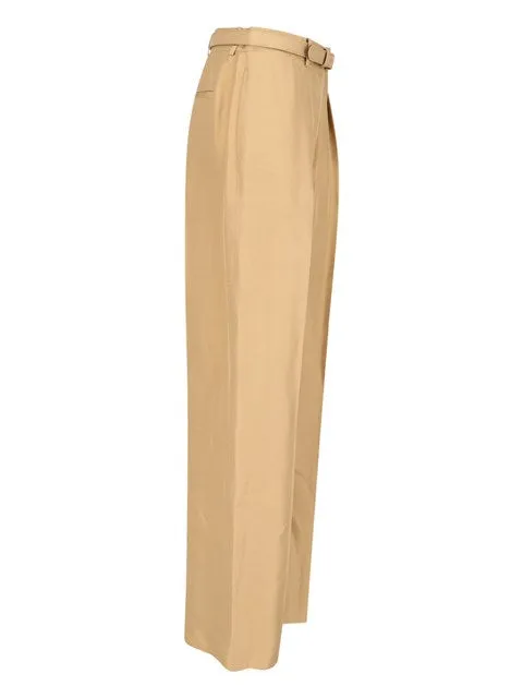 Elegant Tailored Women's Trousers