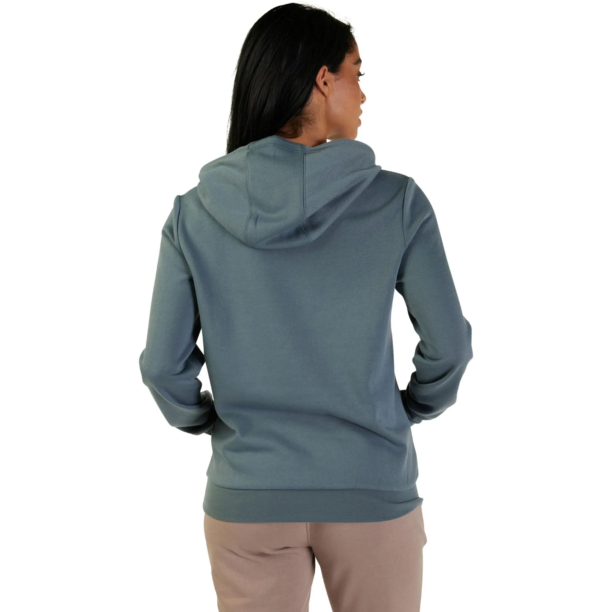 Fox Racing Absolute Fleece Pullover Hoodie Citadel Blue