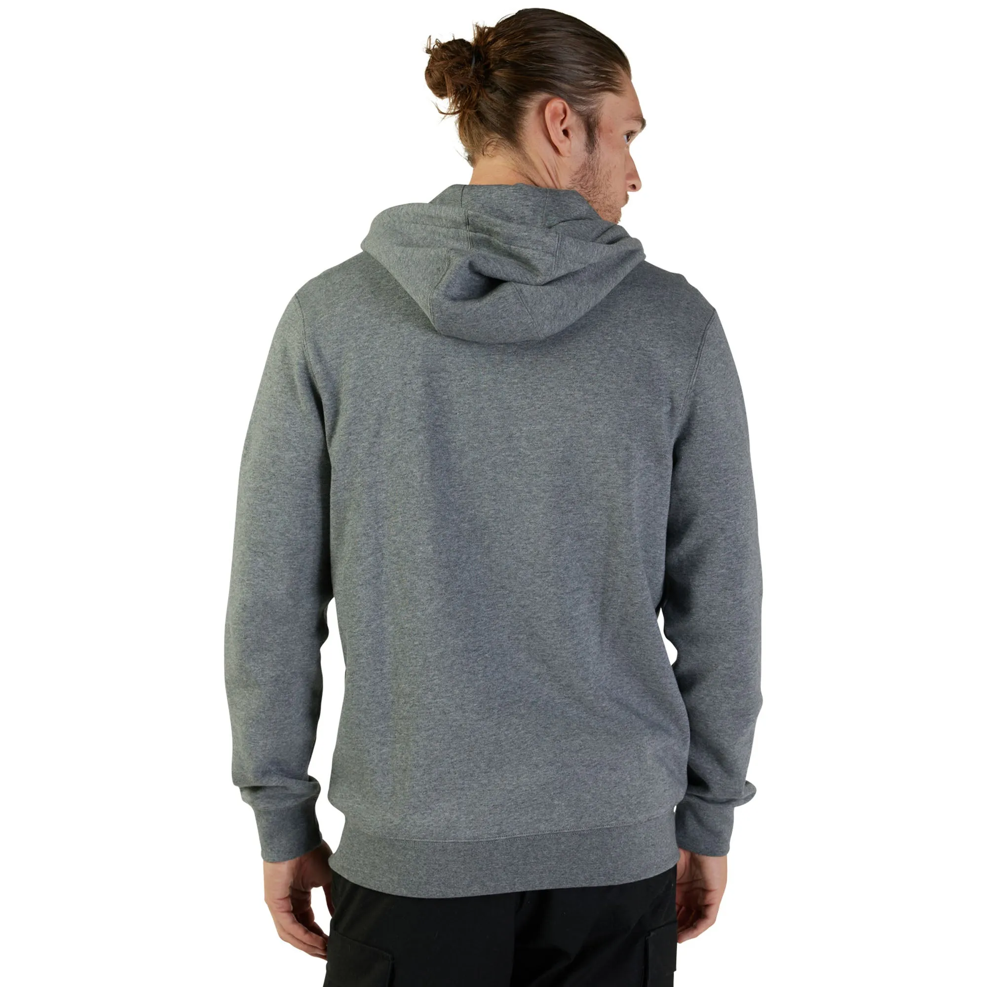 Fox Racing Absolute Fleece Zip Hoodie Heather Graphite Grey