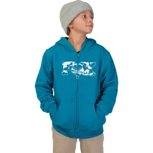 Fox Racing Cienega Sasquatch Fleece Hoodie Maui Blue