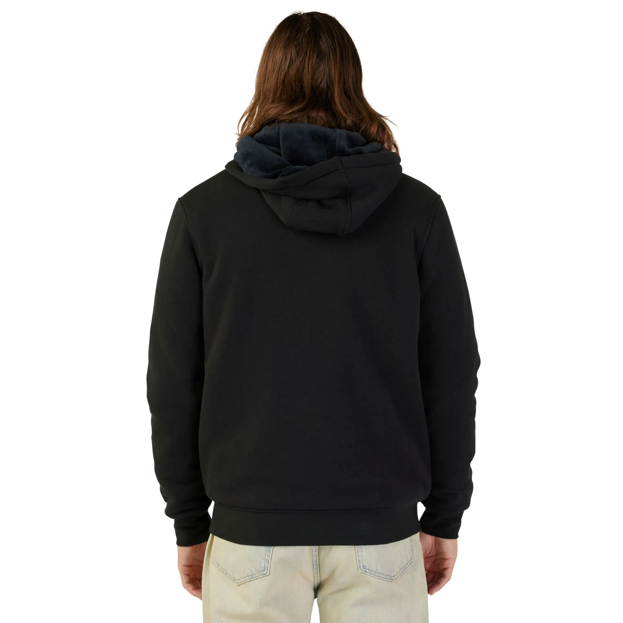 Fox Racing Cienega Sasquatch Fleece Zip Hoodie Black