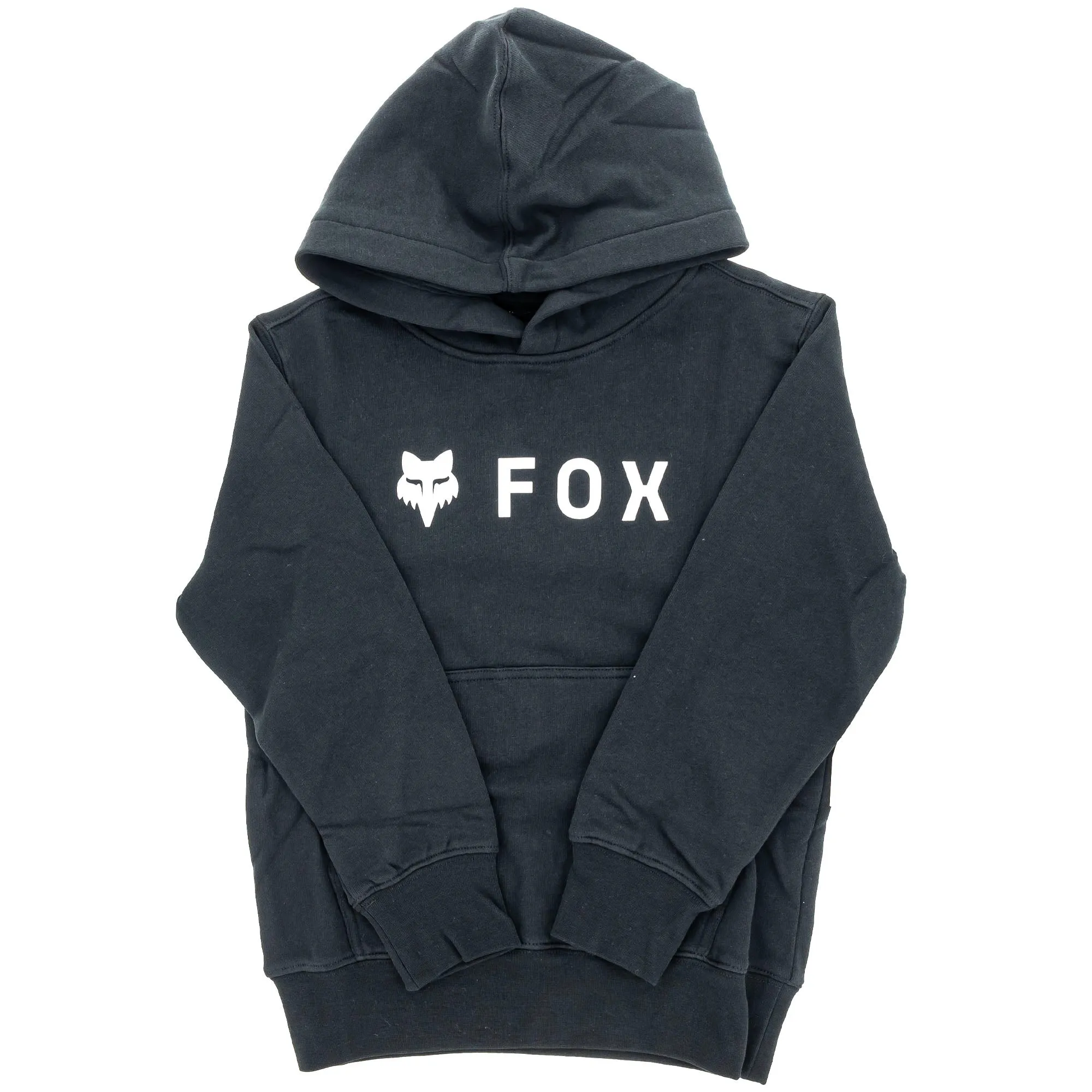 Fox Racing Youth Absolute Fleece Pullover Hoodie Black