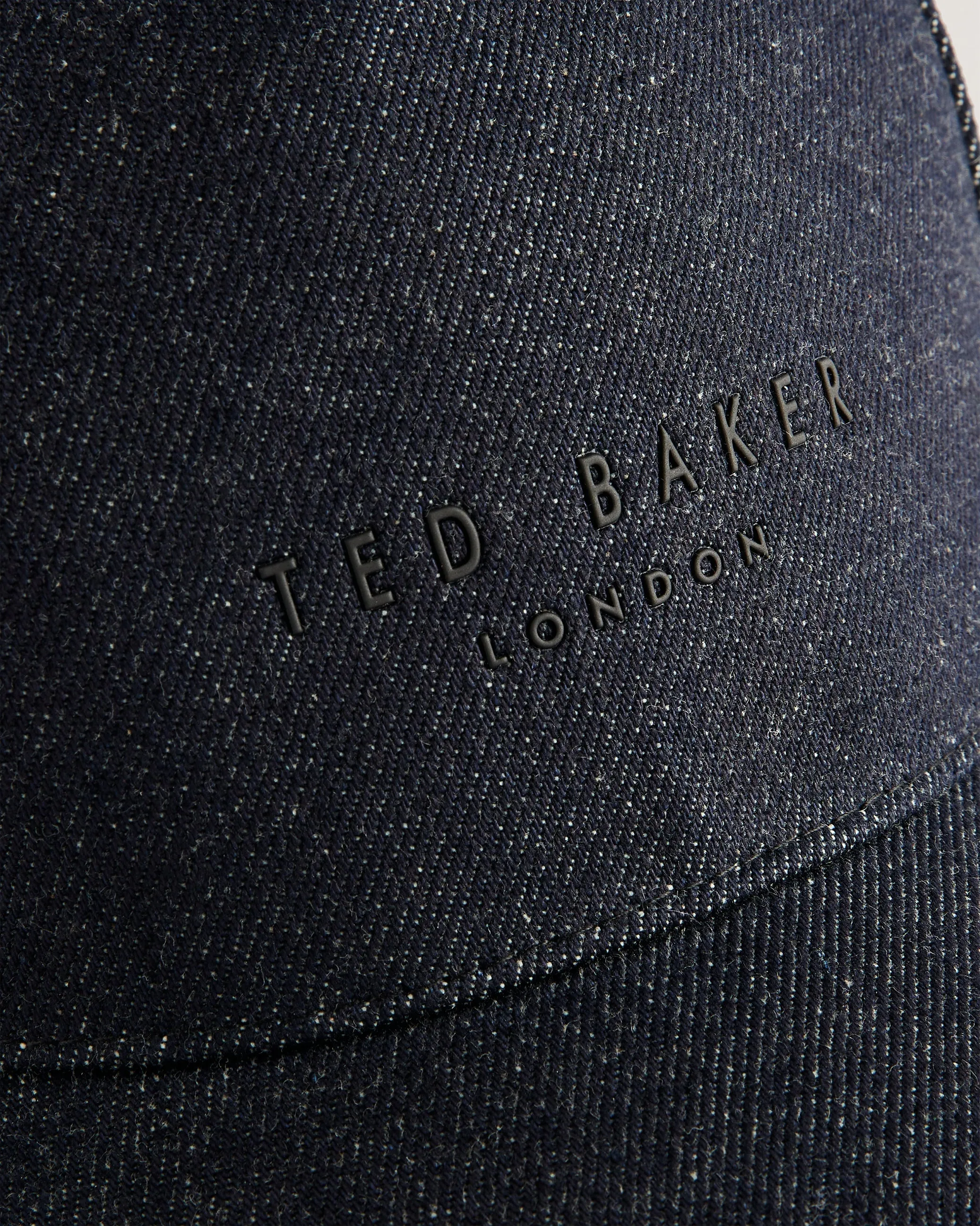 Freddss Denim Cap Navy