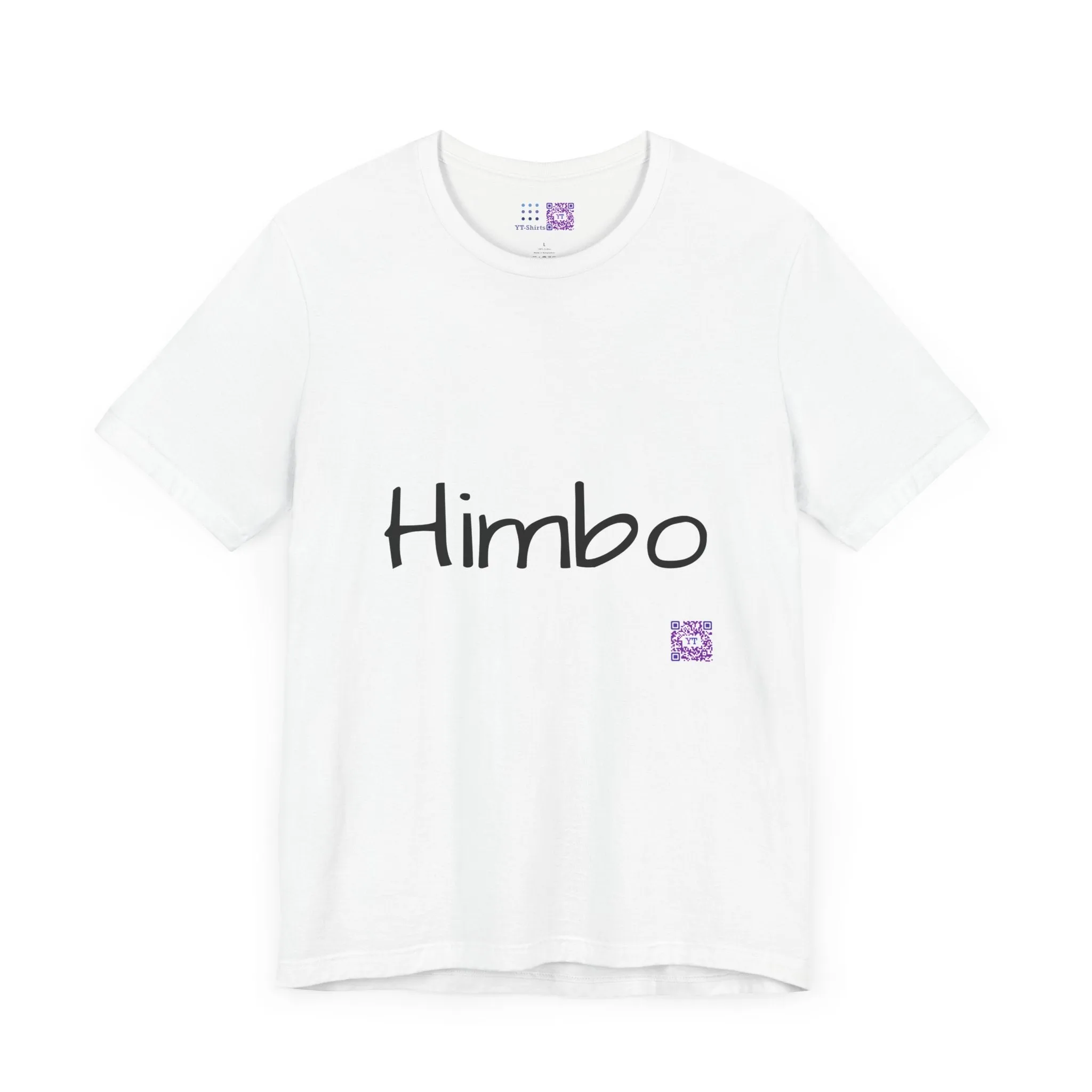 Fun Himbo Graphic Shirt, Trendy T-Shirt, Cute Himbo Tee, Funny Himbo Top, Cool Casual Wear, Unique Graphic Tee, Statement Casual Shirt