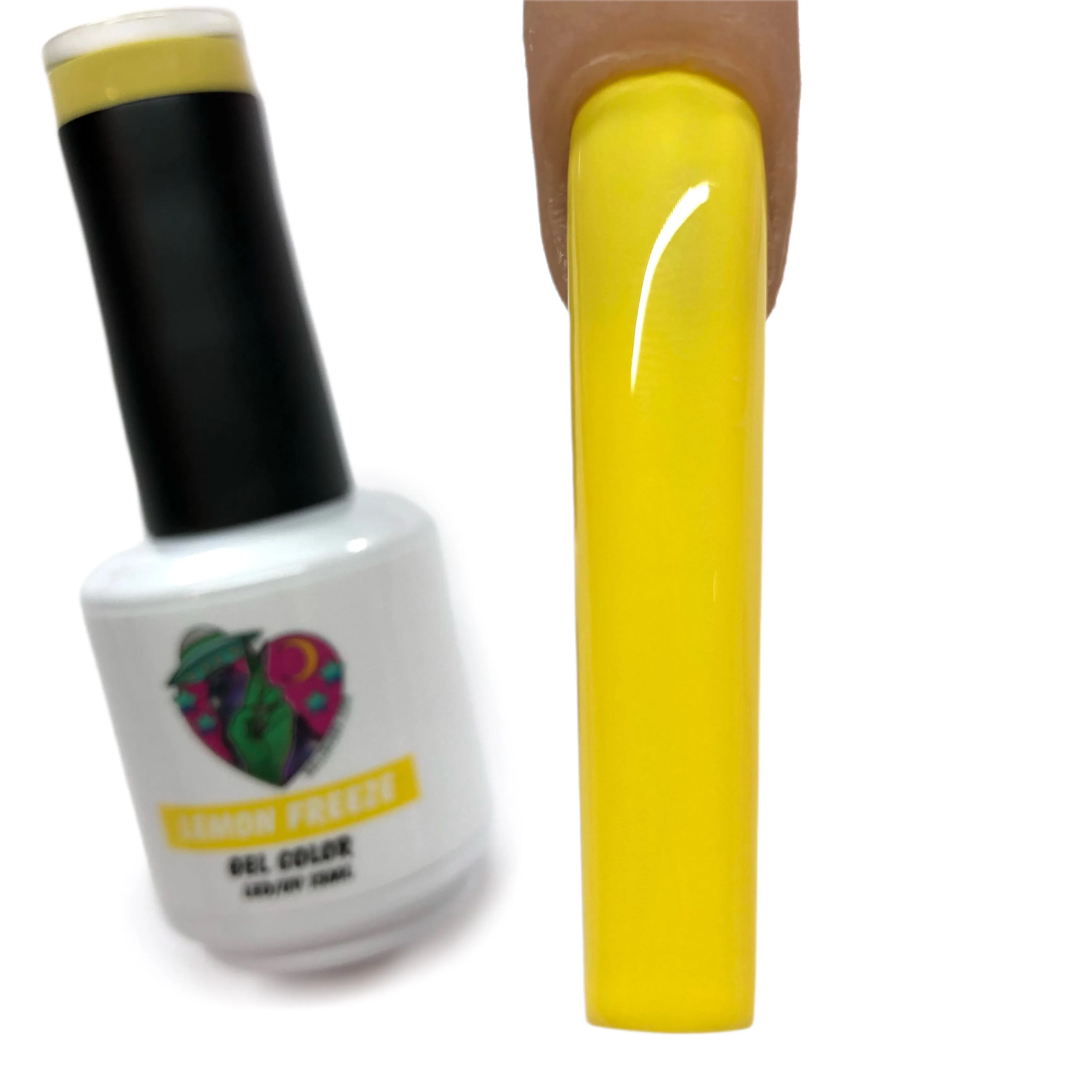 GEL POLISH- LEMON FREEZE