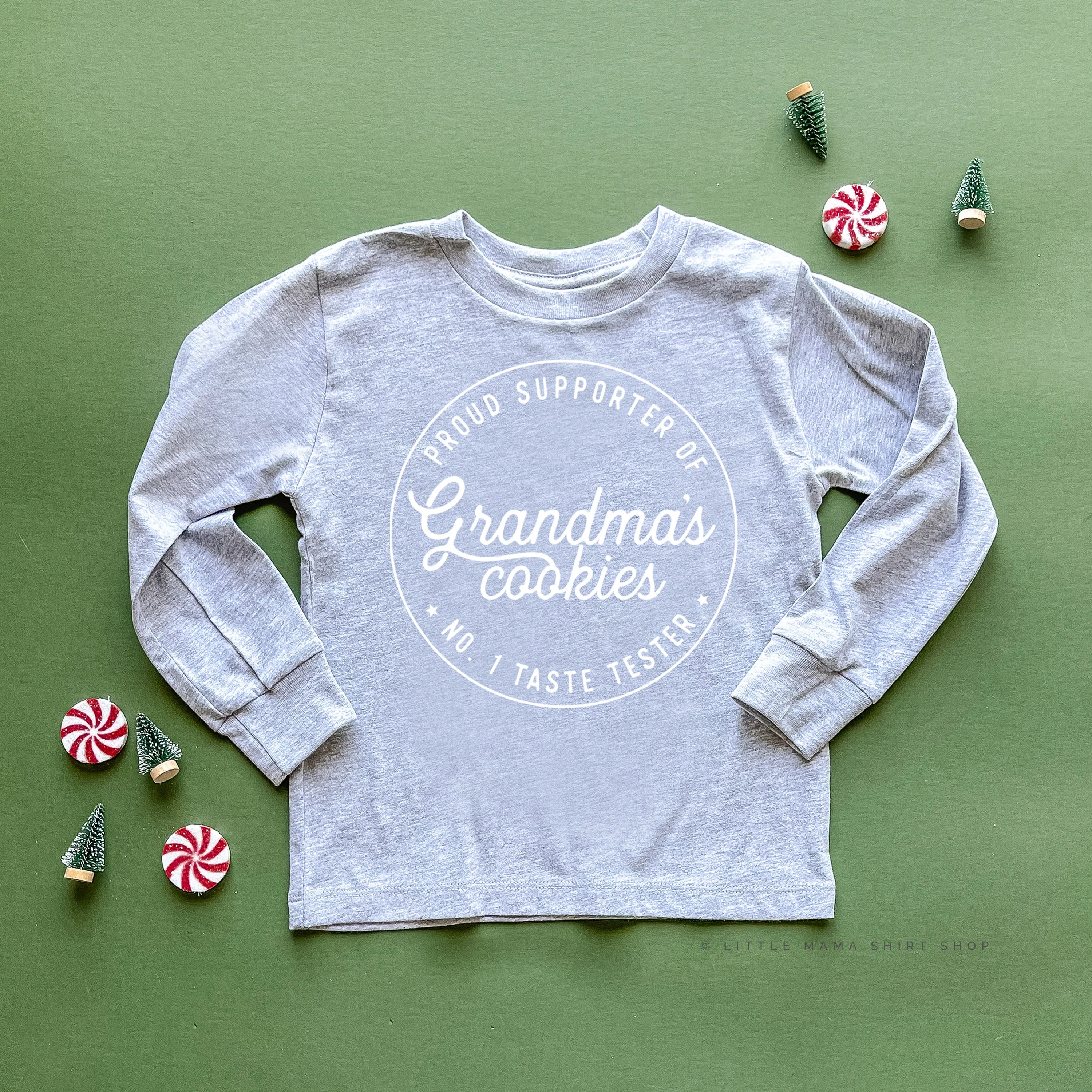 Grandma's Cookies - Child LONG SLEEVE Tee