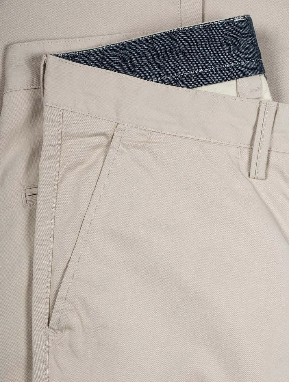 Hallden Twill Chinos Putty