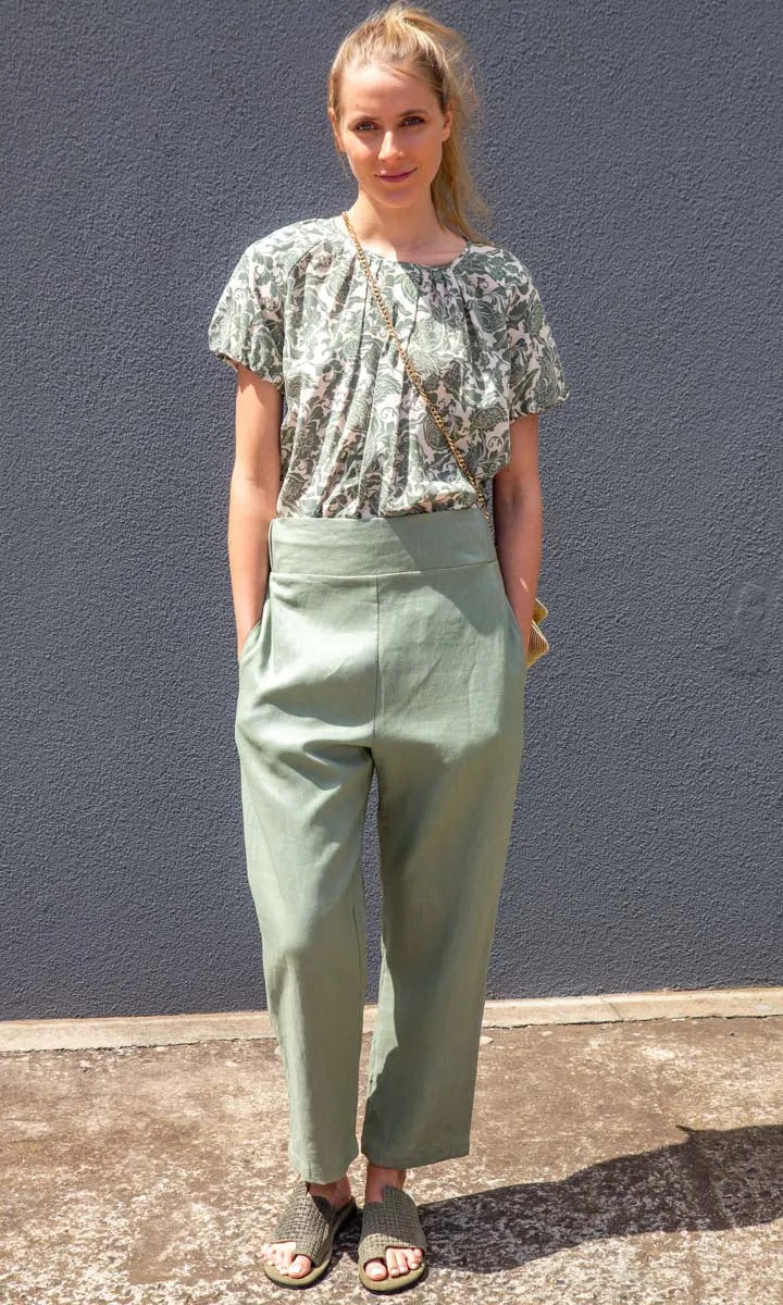 Hoss Beth Linen Pant