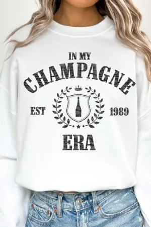 IN MY CHAMPAGNE ERA  SWEATSHIRT