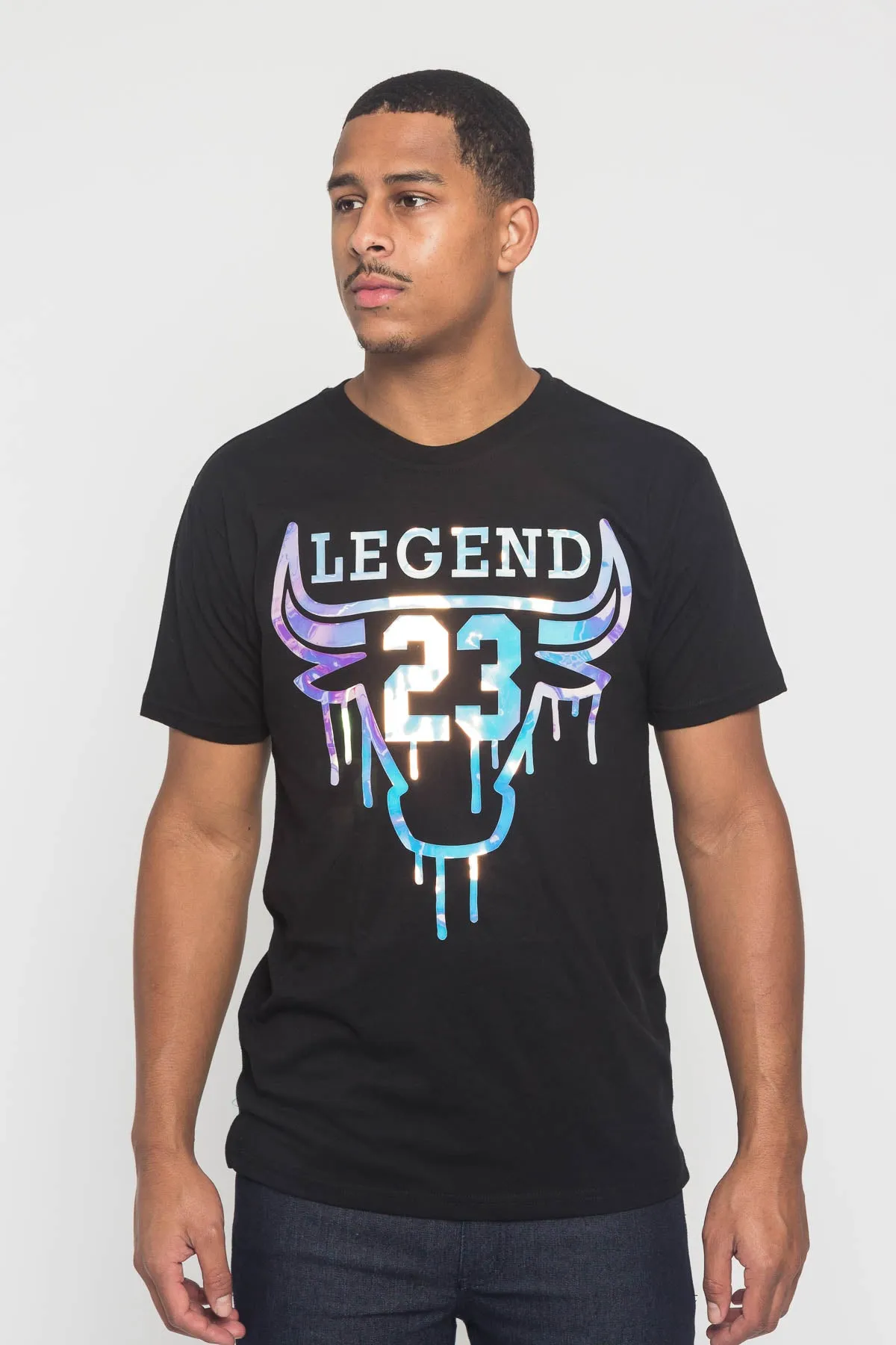 Iridescent Bull T-Shirt