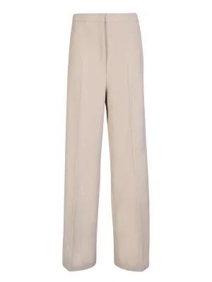 Ivory Palazzo trousers