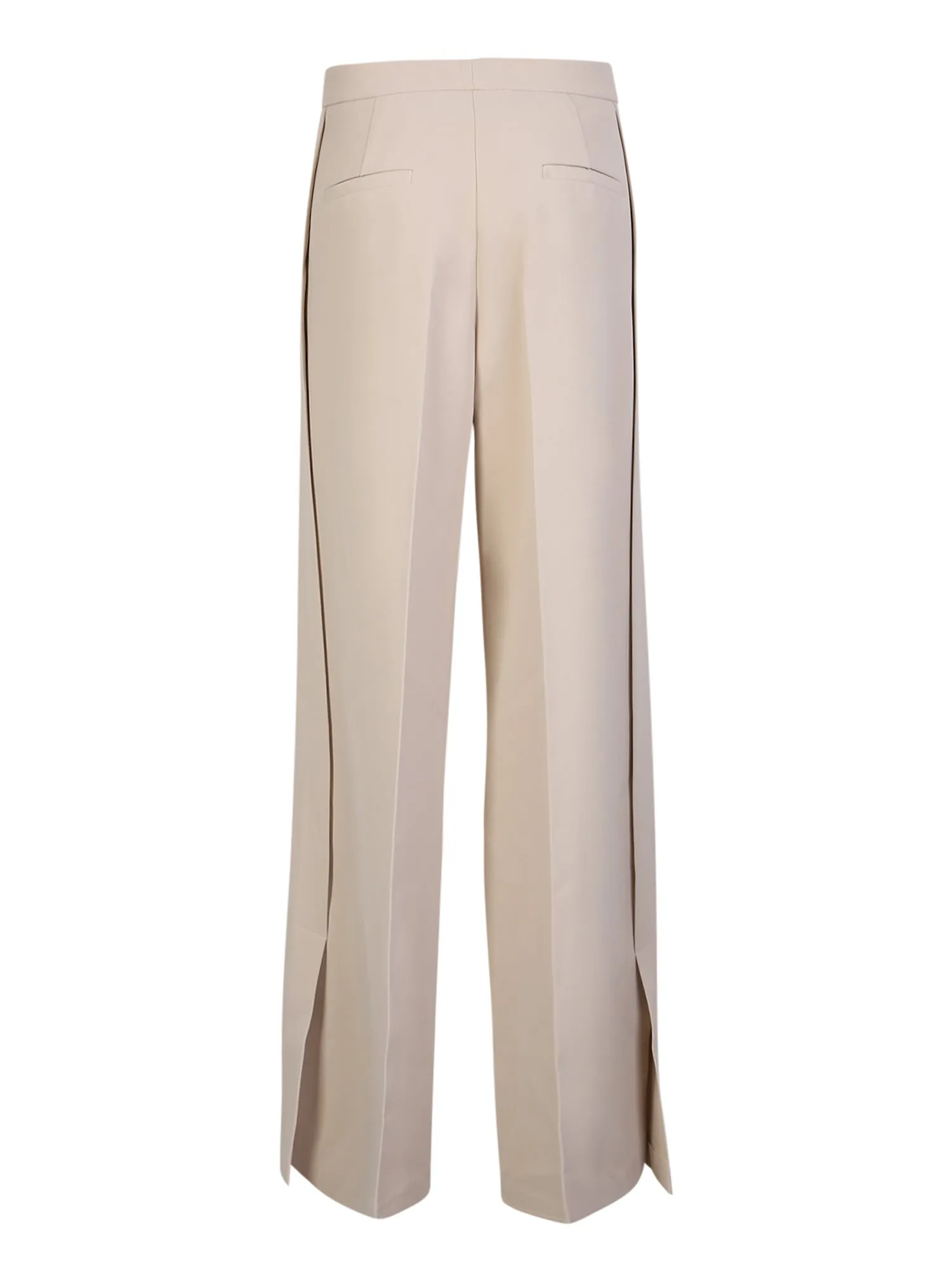 Ivory Palazzo trousers