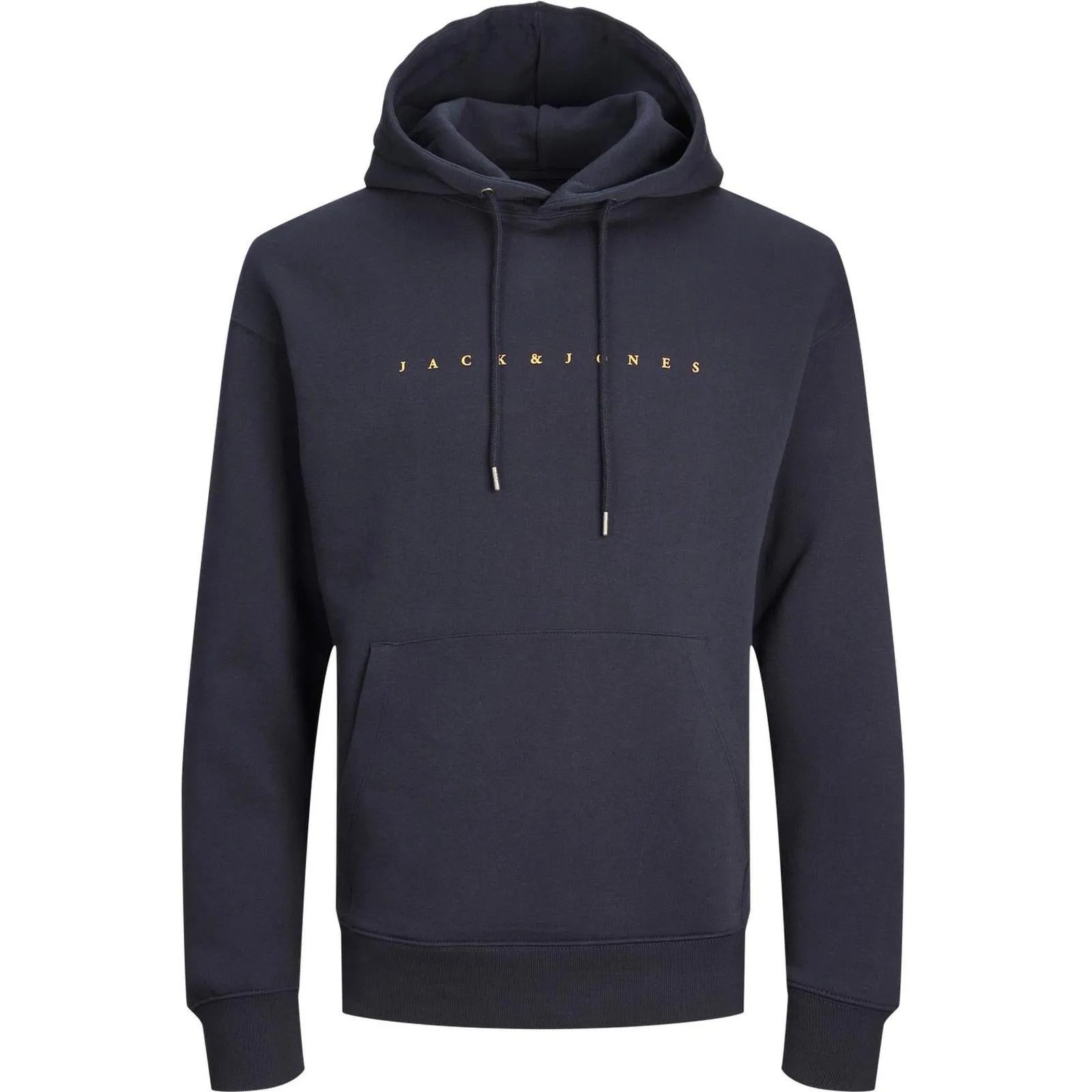 Jack & Jones Mens Star Big & Tall Pullover Hoodie