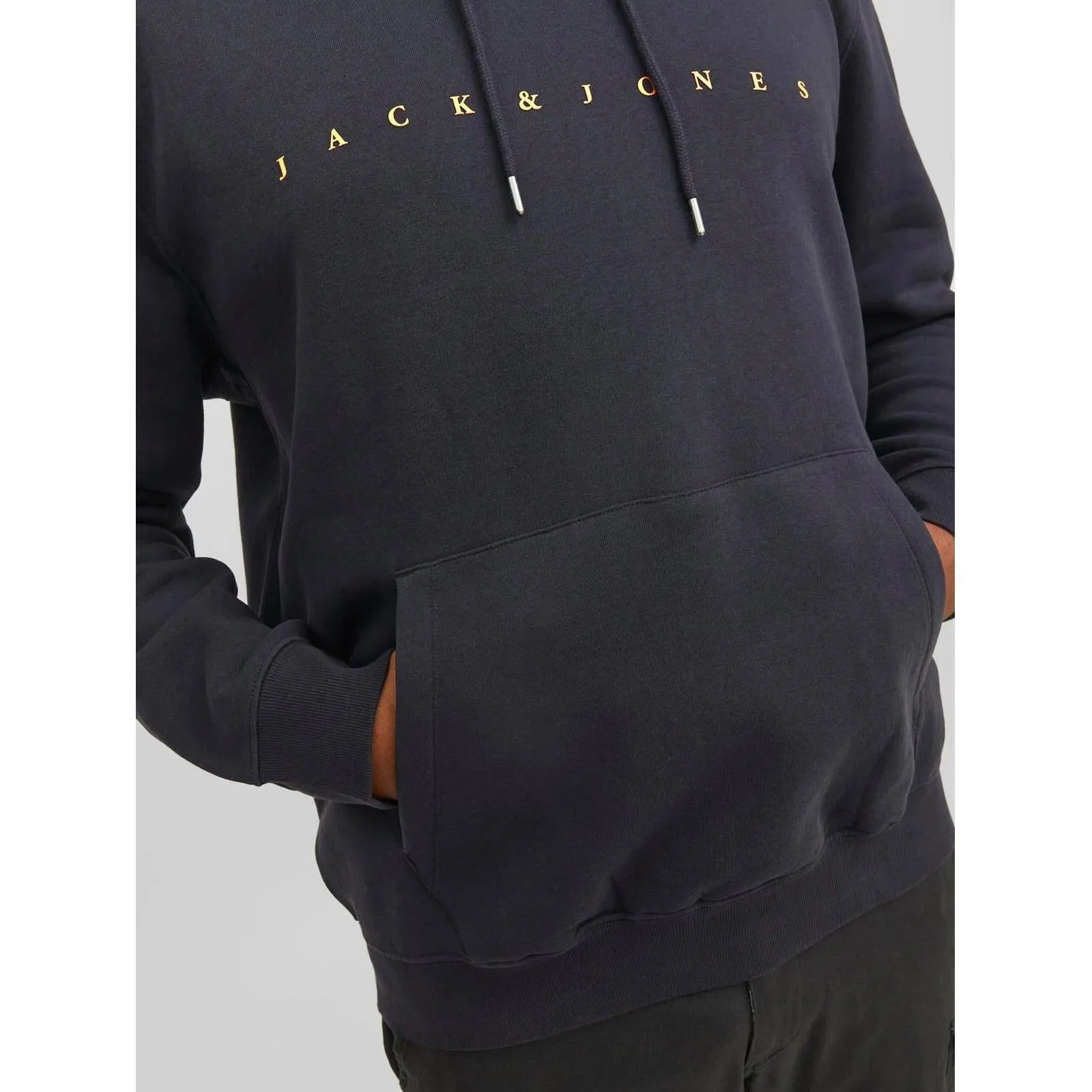 Jack & Jones Mens Star Big & Tall Pullover Hoodie