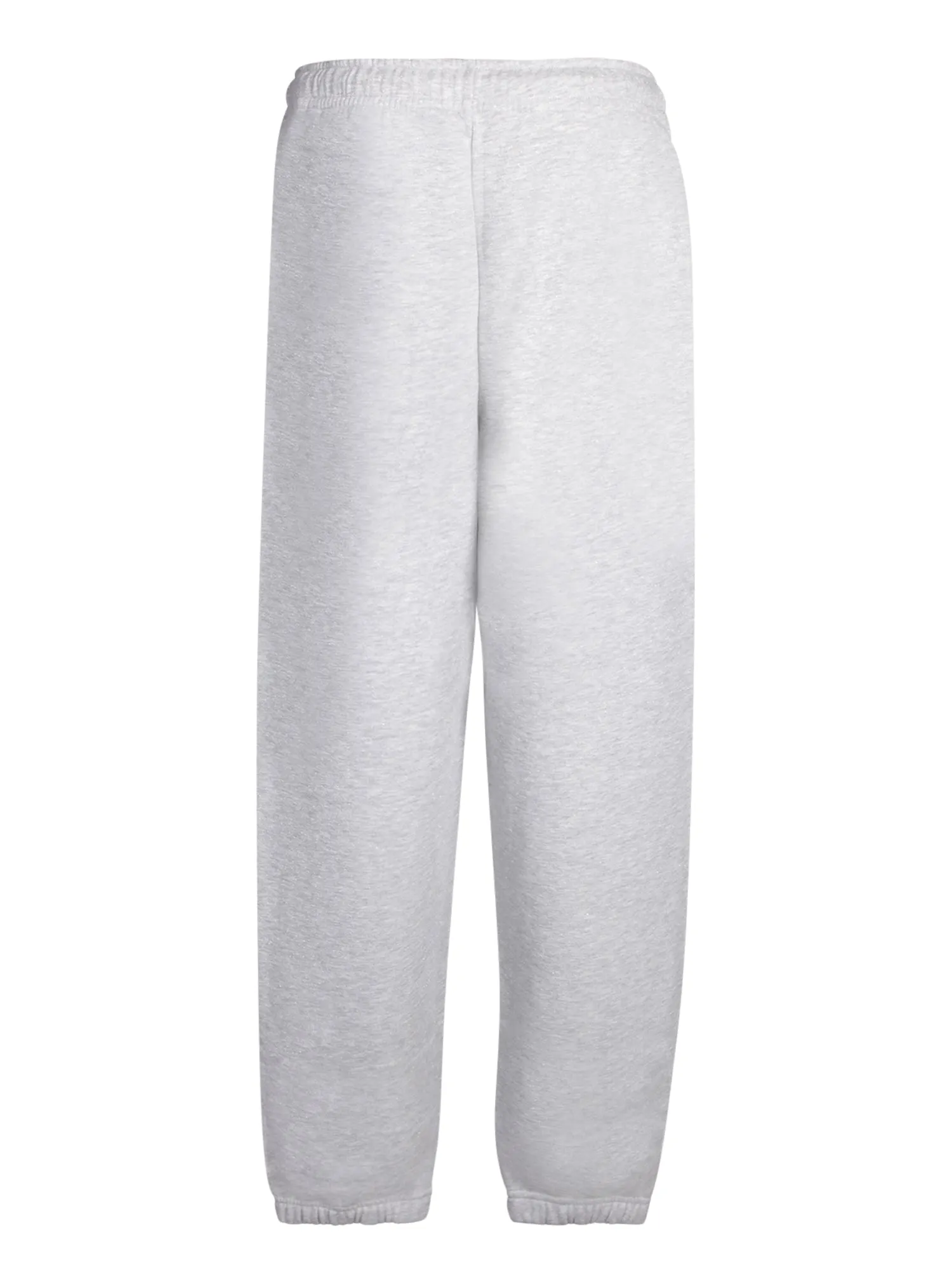 Jersey grey track trousers