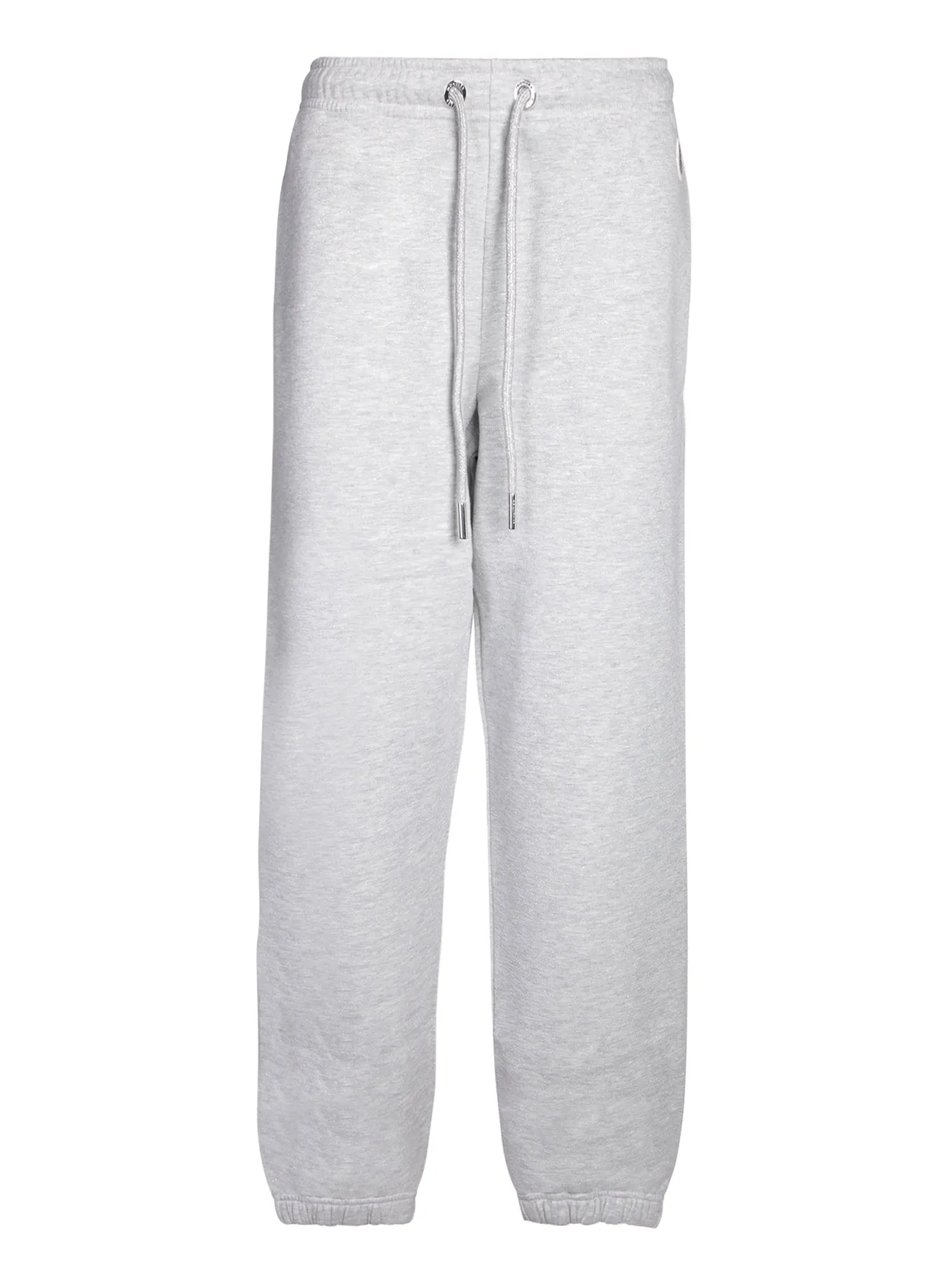 Jersey grey track trousers