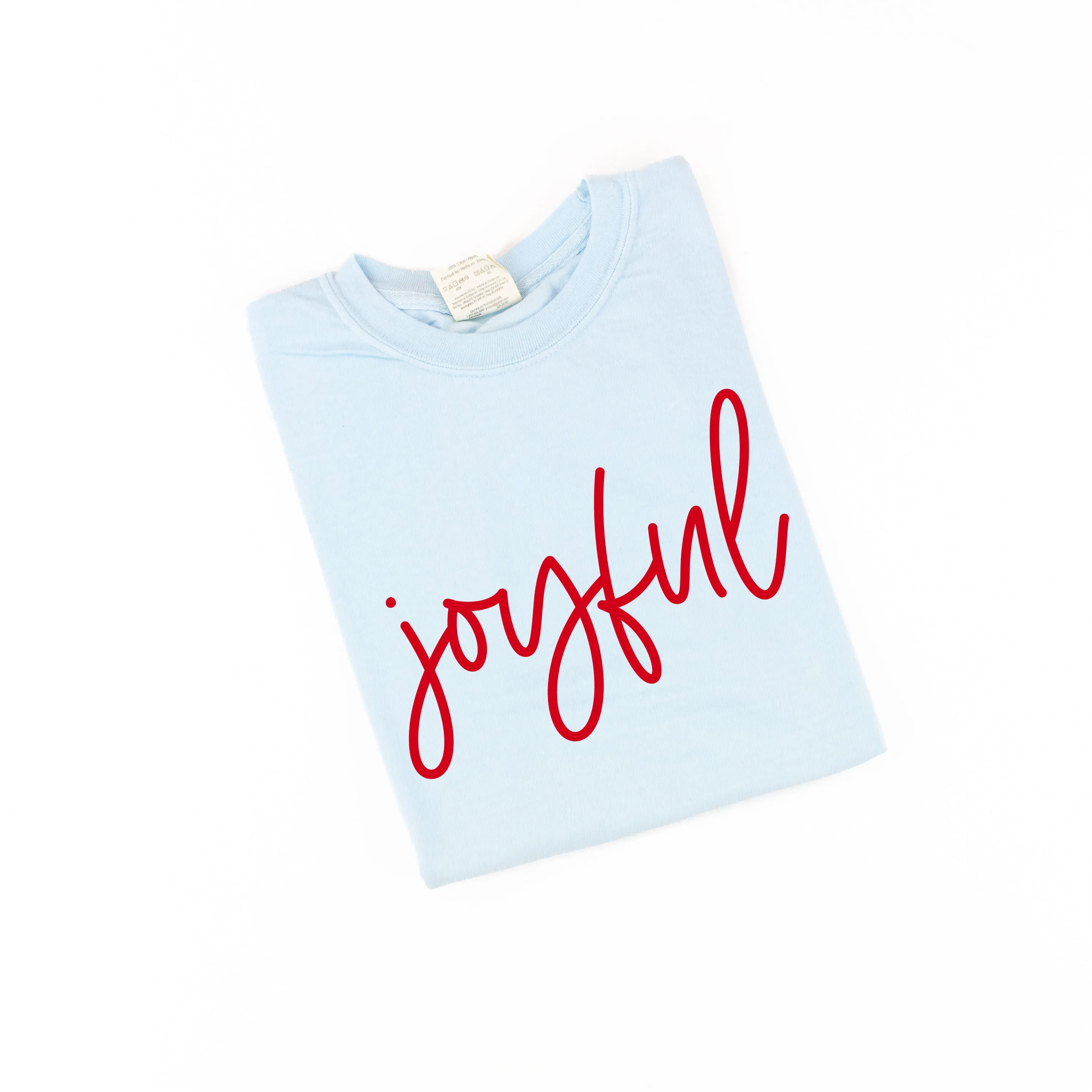 Joyful - Comfort Colors Tee