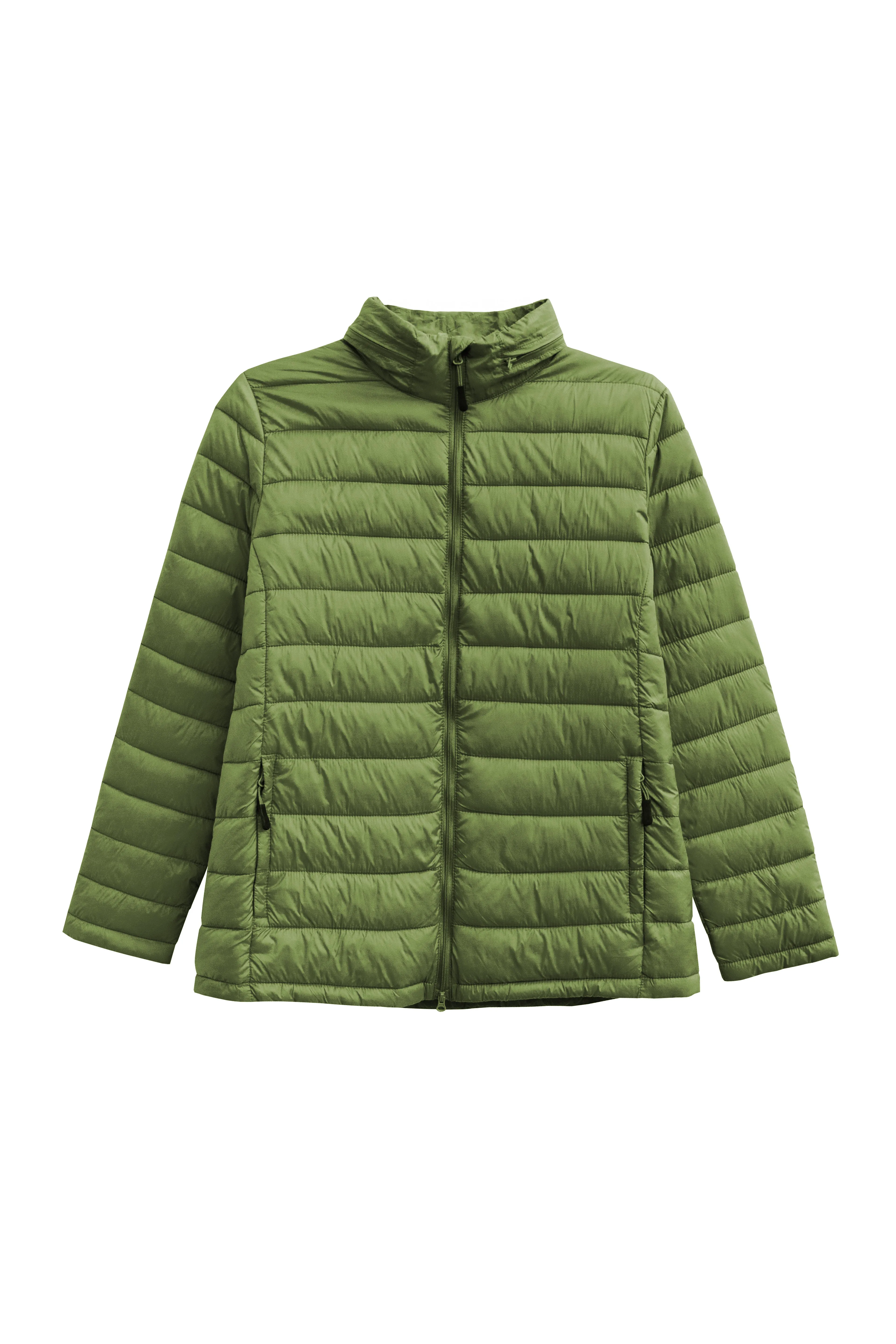 La Cera Quilted Nylon Puffer Jacket