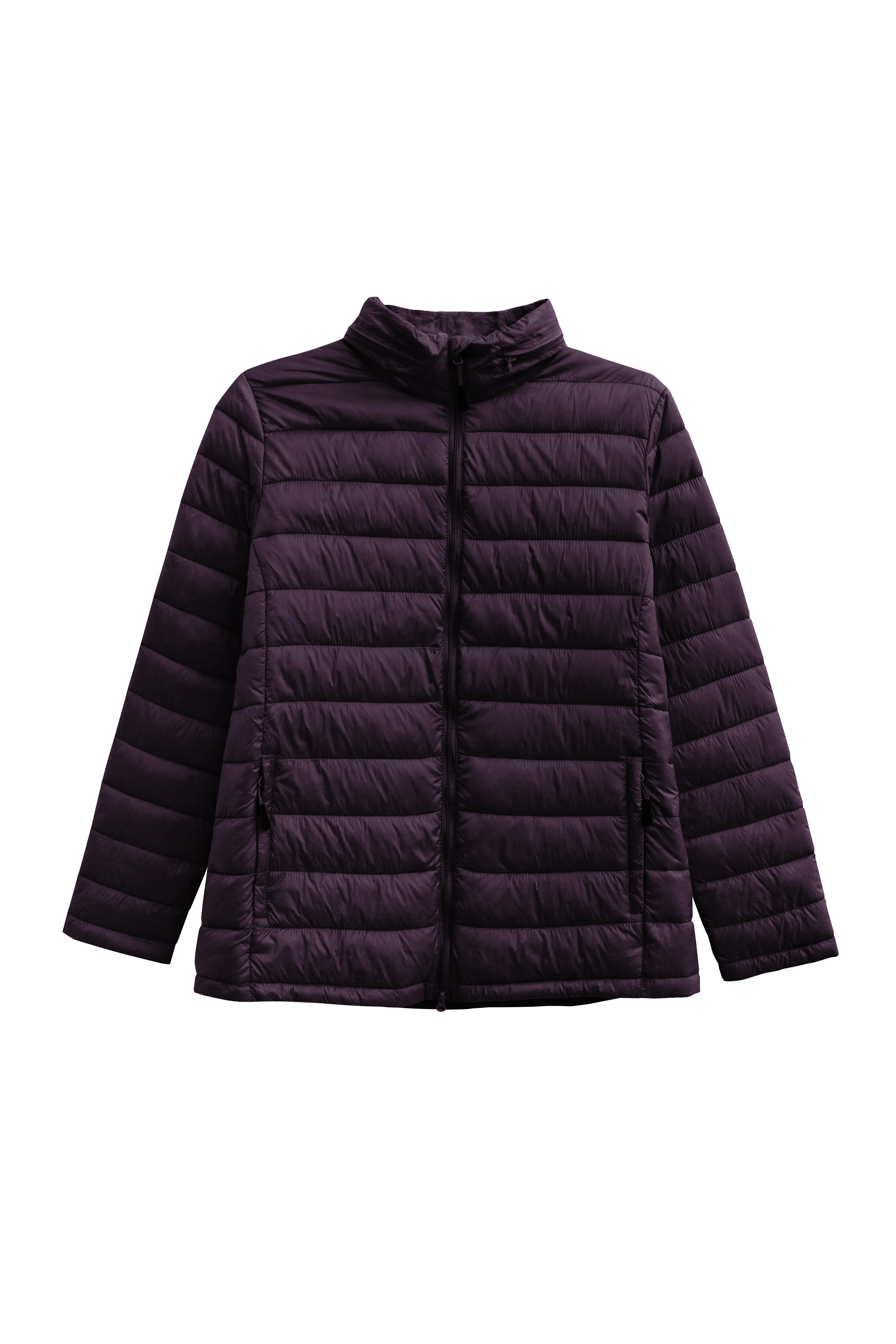 La Cera Quilted Nylon Puffer Jacket