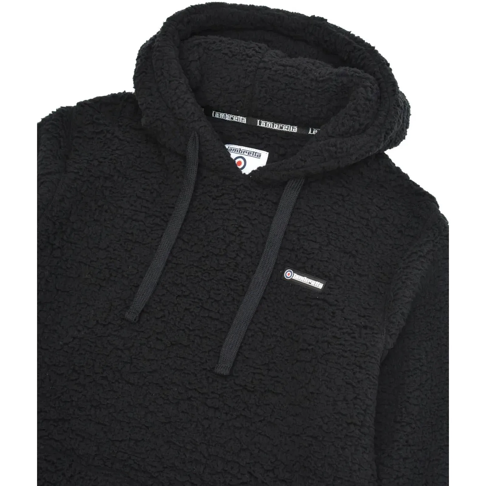 Lambretta Mens Borg Fleece