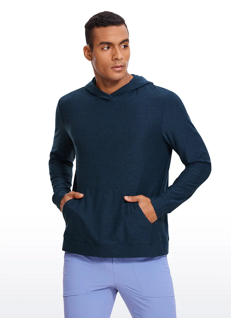 Lightweight Long Sleeve Hoodies with Pocket