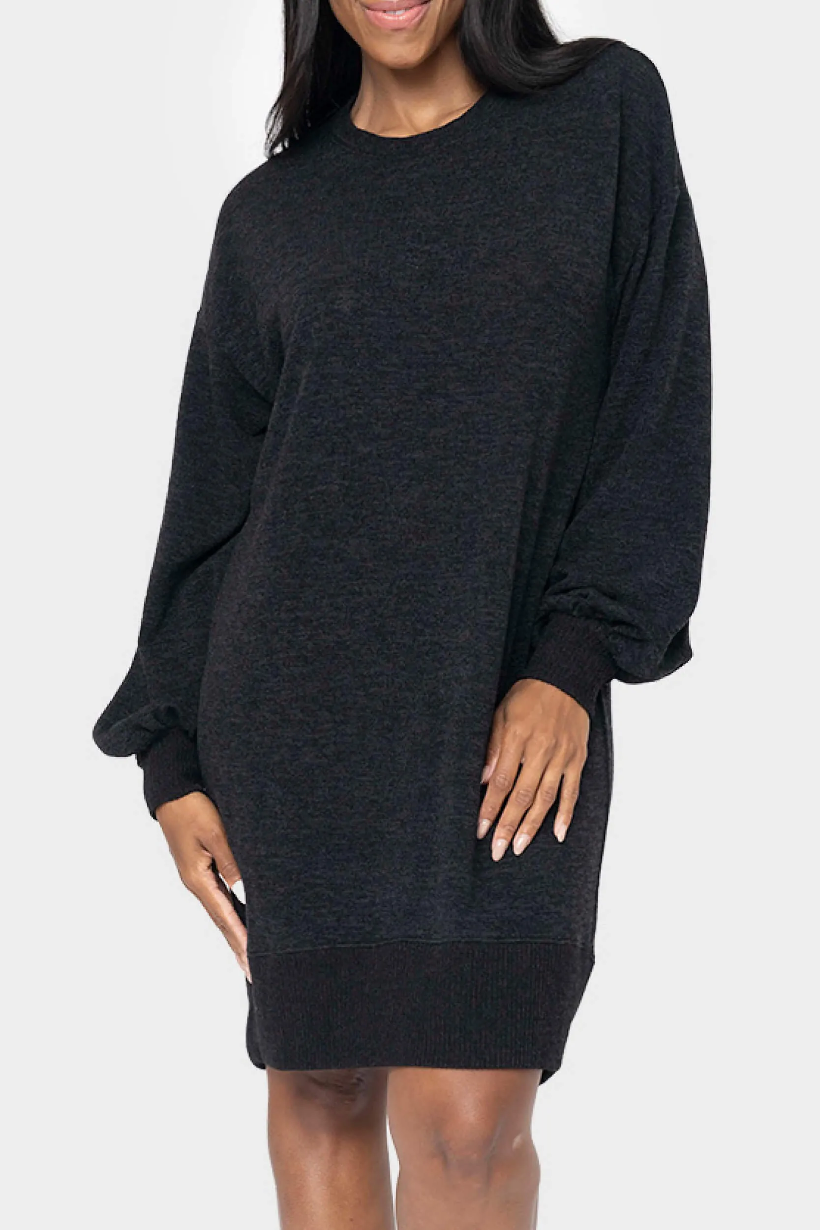 Long Sleeve Sweater Dress