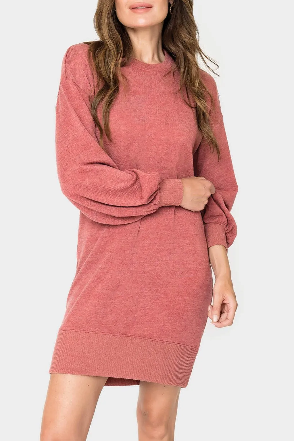 Long Sleeve Sweater Dress