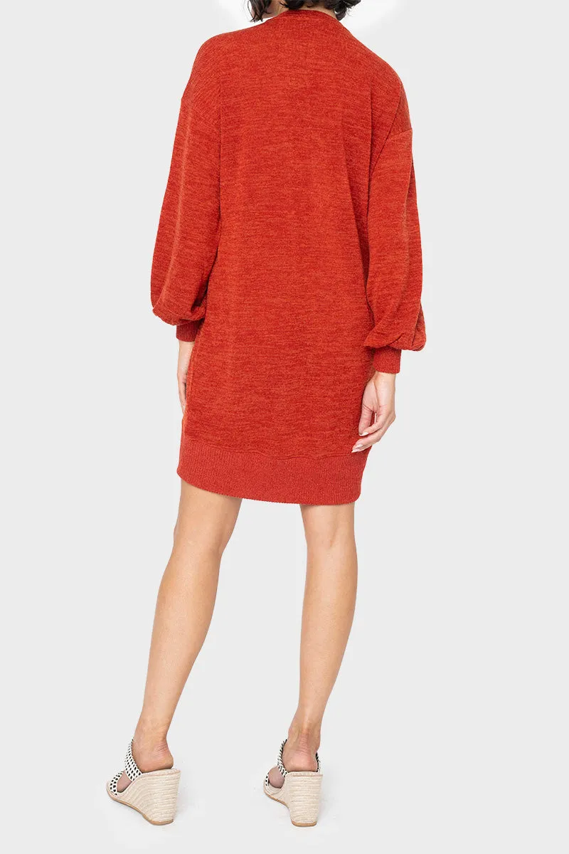 Long Sleeve Sweater Dress