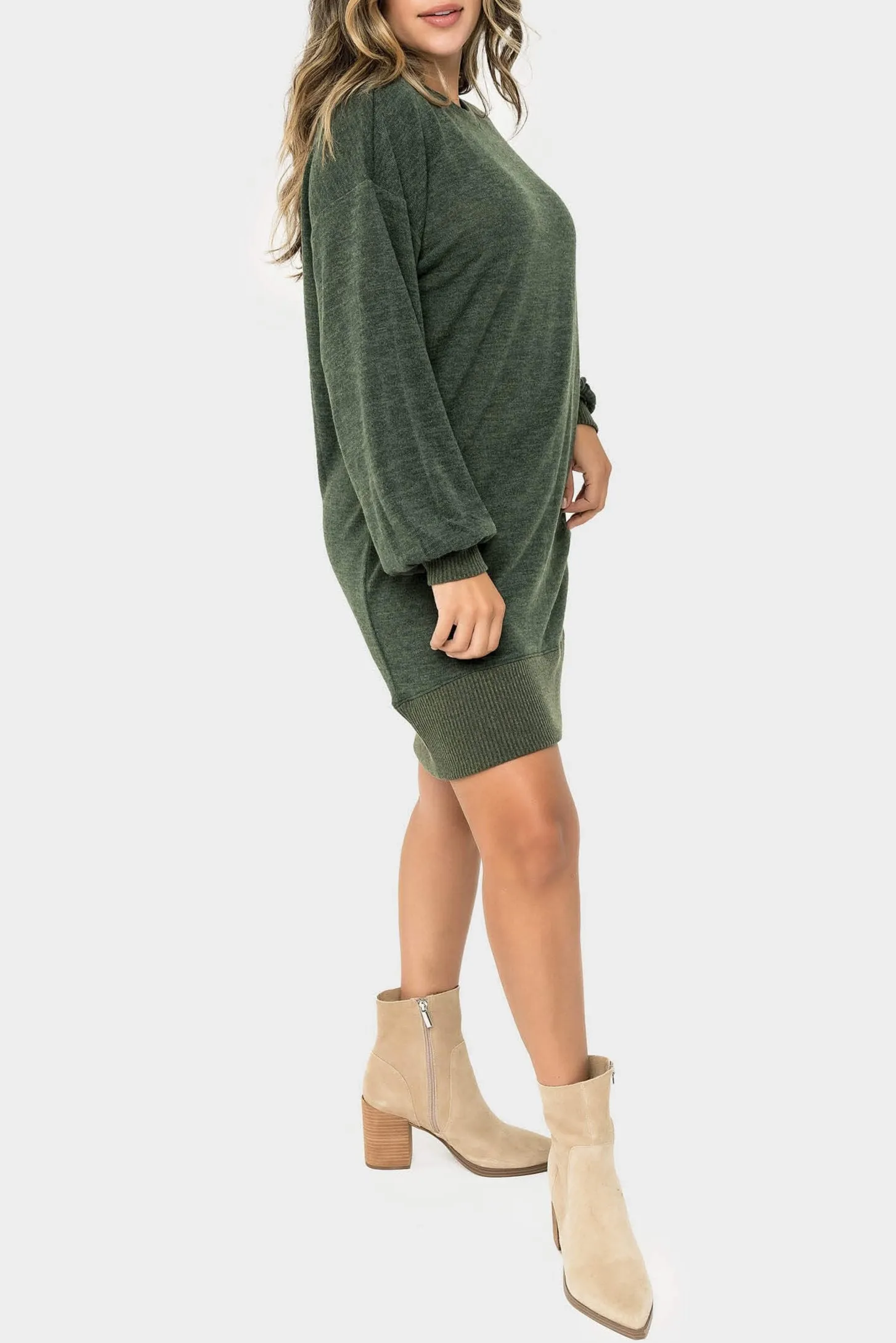 Long Sleeve Sweater Dress