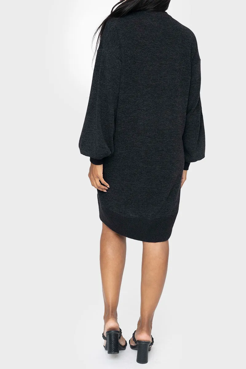 Long Sleeve Sweater Dress