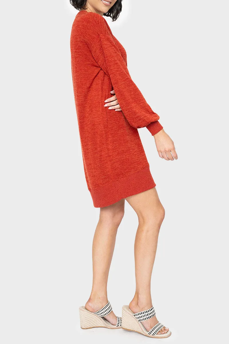 Long Sleeve Sweater Dress