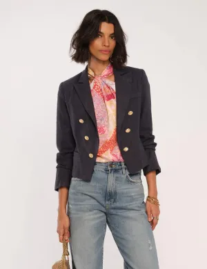 Luciana Blazer - Navy