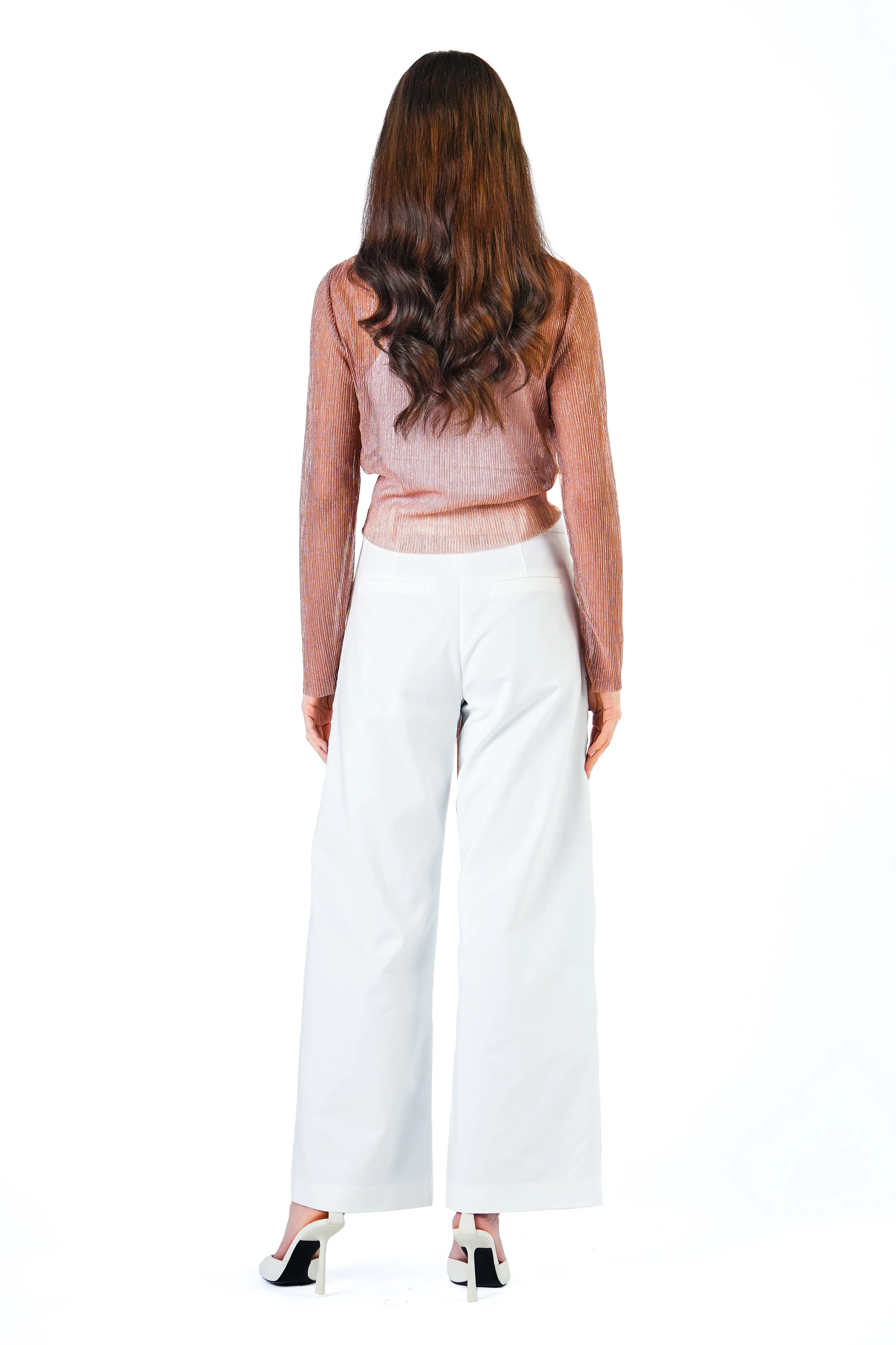 Maverick Diamond Embroidery Trousers