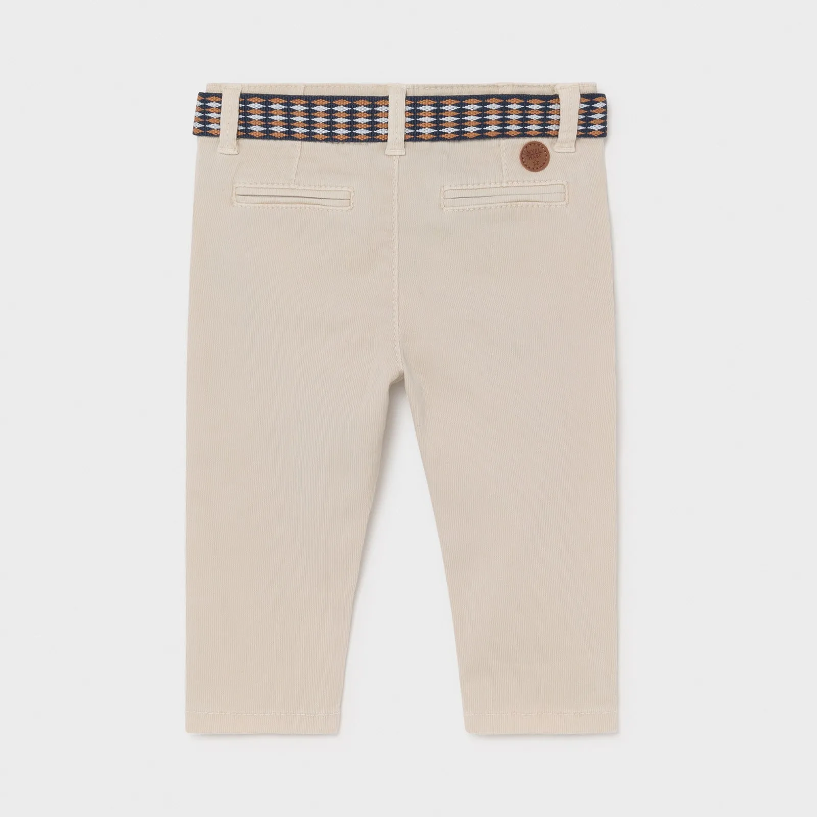 MayoralPique trousers w/ belt