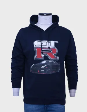 Men's GTR Printed Pullover Hoodie