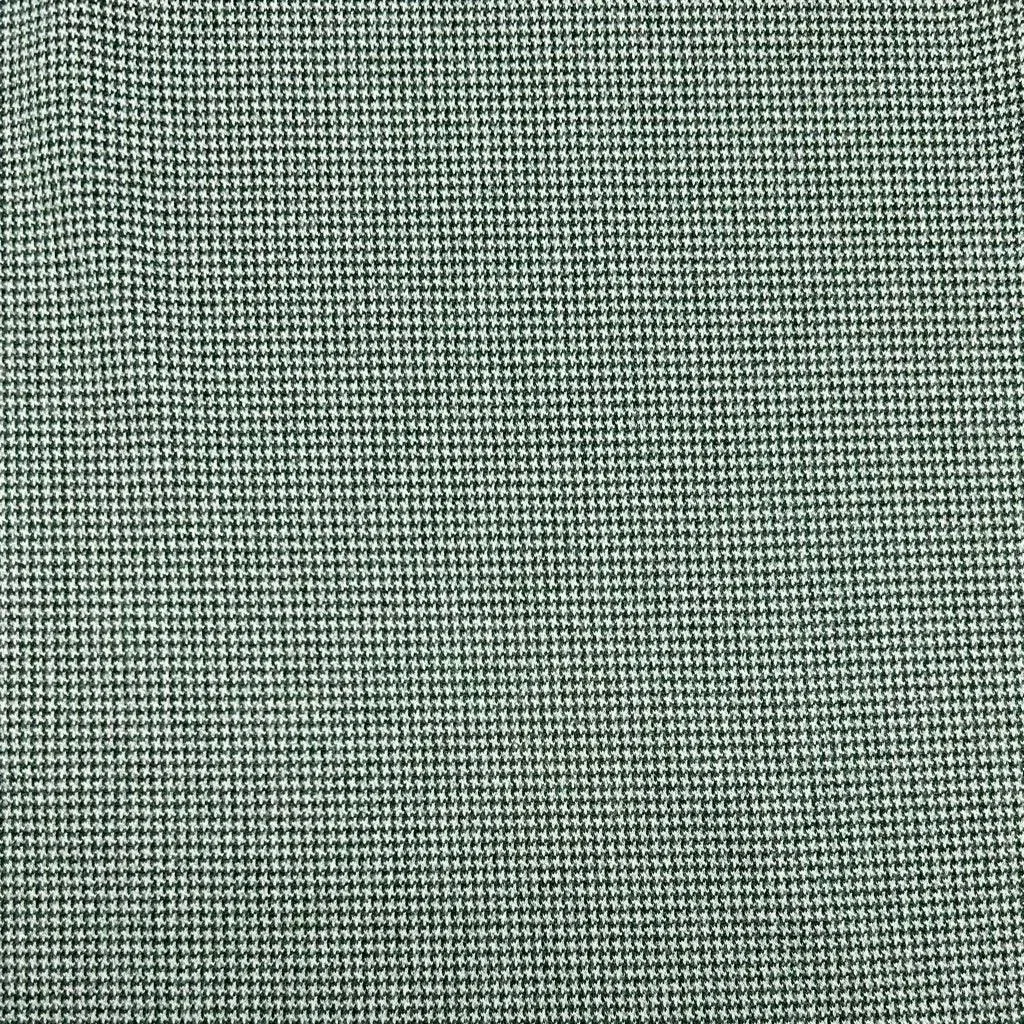 Mini Dogtooth Stretch Wool Fabric